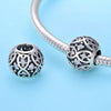 Infinite Shine 925 Sterling Silver Bead Charm - jolics