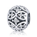 Infinite Shine 925 Sterling Silver Bead Charm - jolics