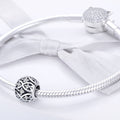 Infinite Shine 925 Sterling Silver Bead Charm - jolics