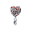 Infinity Love 925 Sterling Silver Dangle Charm - jolics