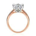 Jolics Handmade 1.5 CT Classic Round Cut Solitaire Engagement Ring - jolics