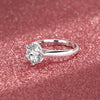 Jolics Handmade 1.5 CT Classic Round Cut Solitaire Engagement Ring - jolics