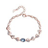 Leaves Design Stackable Bracelet - jolics