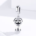 Little Dog 925 Sterling Silver Dangle Charm - jolics