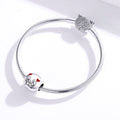 Love Family 925 Sterling Silver Bead Charm - jolics