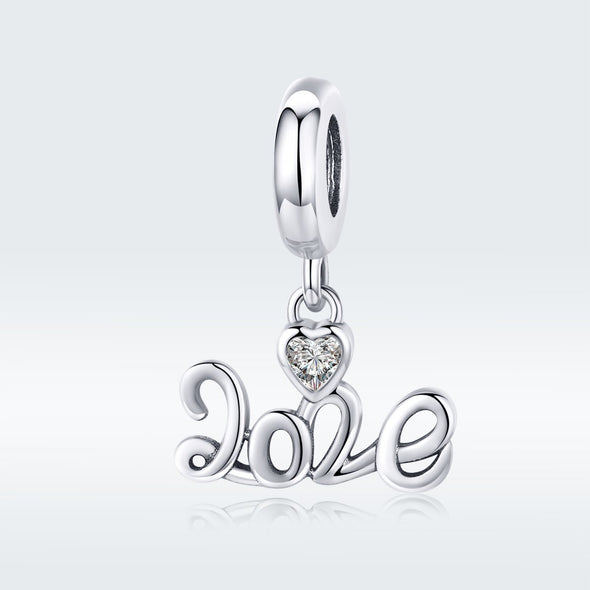 Love of 2020 925 Sterling Silver Dangle Charm - jolics