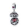 Love of Surprise 925 Sterling Silver Dangle Charm - jolics