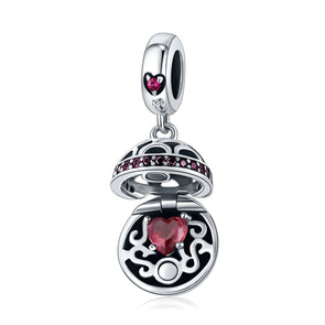 Love of Surprise 925 Sterling Silver Dangle Charm - jolics