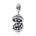 Love of Surprise 925 Sterling Silver Dangle Charm - jolics