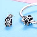 Lovely Cow 925 Sterling Silver Bead Charm - jolics