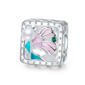 Lovely Fairy 925 Sterling Silver Bead Charm - jolics