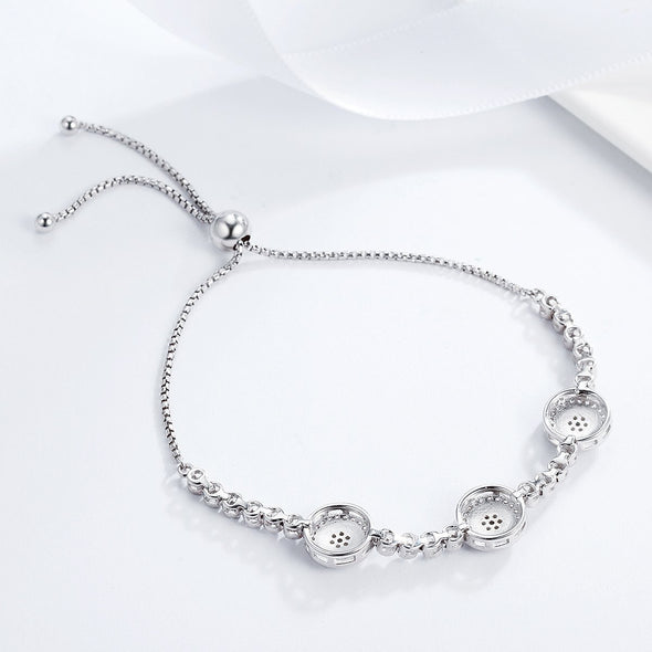 Lucky Eye 925 Sterling Silver Bracelet - jolics