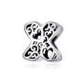 Magic Letters Collection Initial Letter A-Z 925 Sterling Silver Charms for Bracelet - jolics