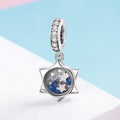 Make a Wish 925 Sterling Silver Dangle Charm - jolics