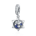 Make a Wish 925 Sterling Silver Dangle Charm - jolics