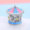 Merry-go-round 925 Sterling Silver Bead Charm - jolics