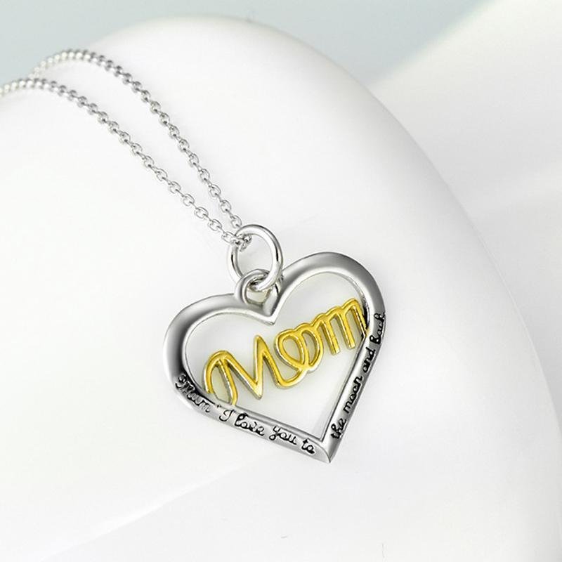 Mother's Day Gift-Heart Pendant Necklace - jolics