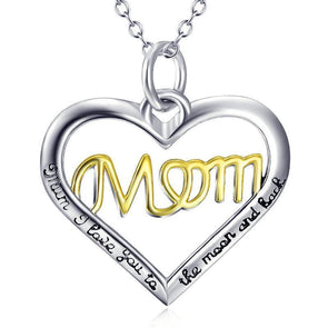 Mother's Day Gift-Heart Pendant Necklace - jolics