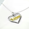 Mother's Day Gift-Heart Pendant Necklace - jolics