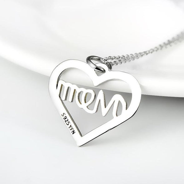 Mother's Day Gift-Heart Pendant Necklace - jolics