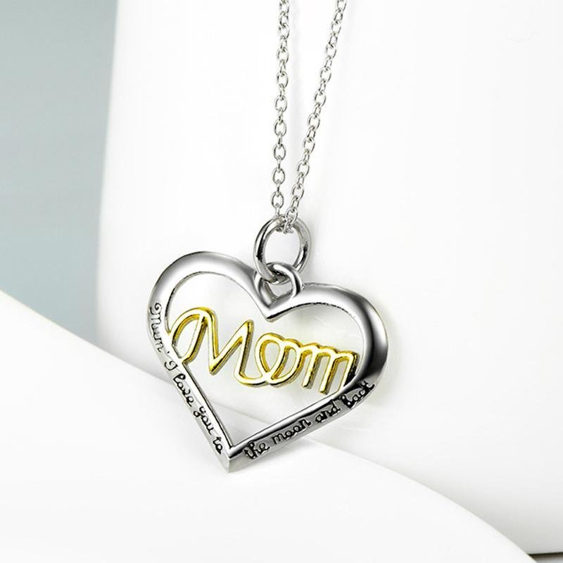 Mother's Day Gift-Heart Pendant Necklace - jolics