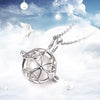 My Infinite Love Caged Pendant Necklace - jolics