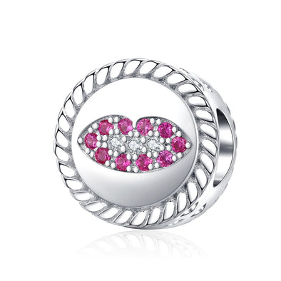 My Lip 925 Sterling Silver Bead Charm - jolics