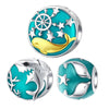 Ocean Collection 925 Sterling Silver Bead Charm - jolics