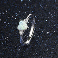 Opal Heart Stone Ring - jolics