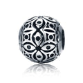 Openwork Clover 925 Sterling Silver Charm - jolics