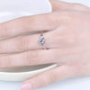 Oval Cut Intertwined Ring - jolics