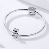 Panda 925 Sterling Silver Bead Charm - jolics