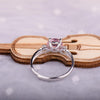 Pink Three Stone Ring - jolics