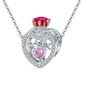 Queen's Heart 925 Sterling Silver Bead Charm - jolics