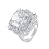 Radiant Cut Double Halo Ring - jolics