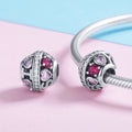 Romantic Ball 925 Sterling Silver Bead Charm - jolics