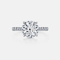 Round Cut Classic Ring - jolics