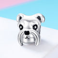 Schnauzer Dog 925 Sterling Silver Bead Charm - jolics