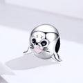 Sea Lion 925 Sterling Silver Bead Charm - jolics