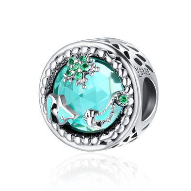 Sea World 925 Sterling Silver Bead Charm - jolics