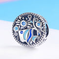 Sea World 925 Sterling Silver Bead Charm - jolics