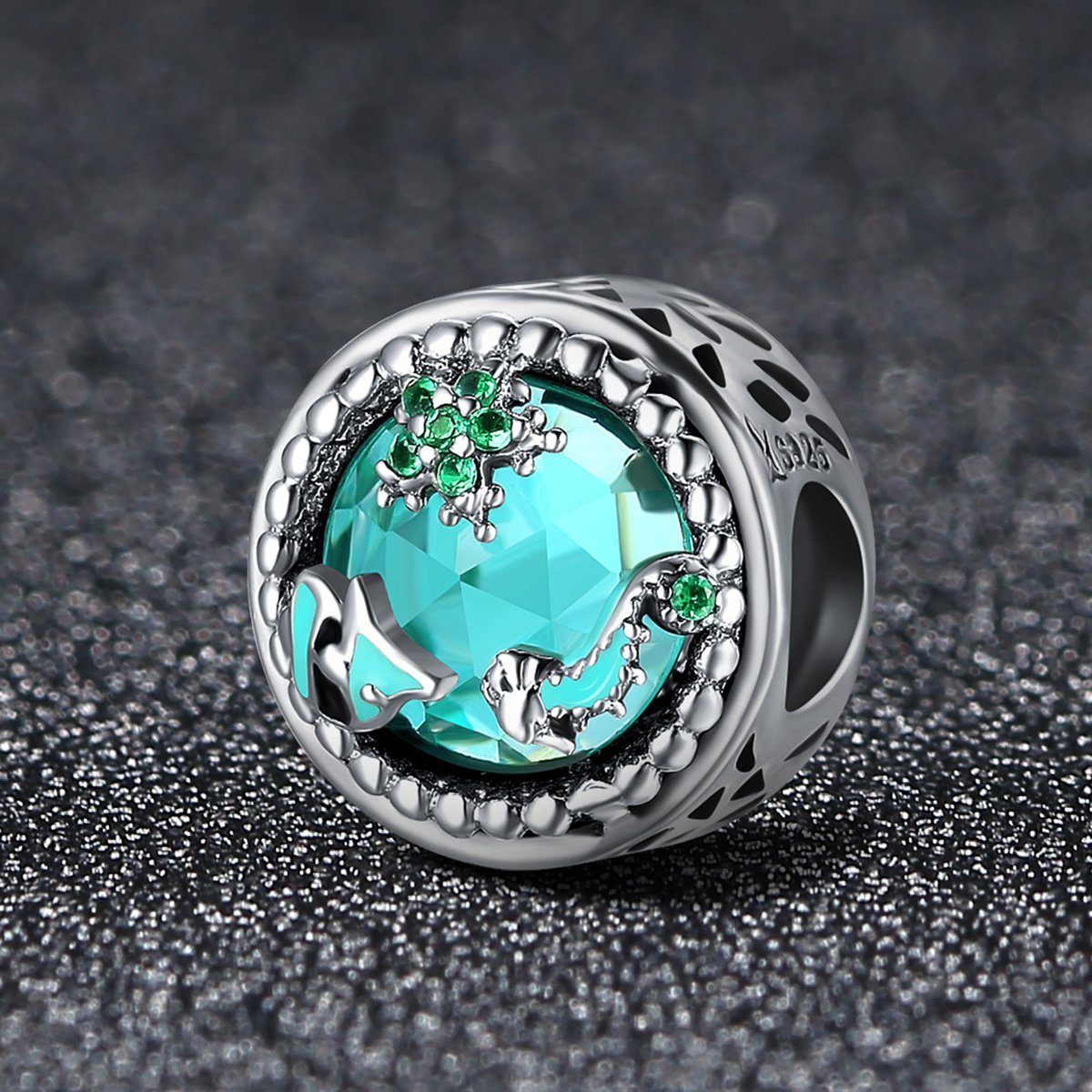 Sea World 925 Sterling Silver Bead Charm - jolics