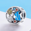 Sea World 925 Sterling Silver Charm - jolics