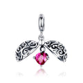 Secret Heart 925 Sterling Silver Dangle Charm - jolics