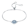 Smurfs 925 Sterling Silver Turkish Bracelet - jolics