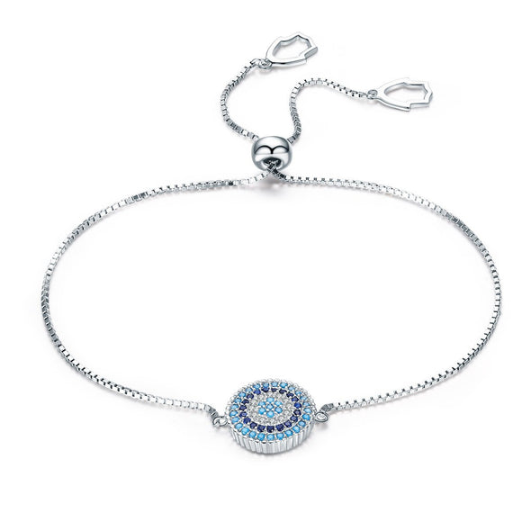 Smurfs 925 Sterling Silver Turkish Bracelet - jolics