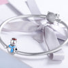 Snow Boy 925 Sterling Silver Charm - jolics