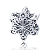 Snowflake Collection 925 Sterling Silver Bead & Dangle Charm - jolics