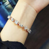 Sparkling 925 Sterling Silver Tennis Bracelet - jolics