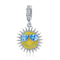 Sun 925 Sterling Silver Dangle Charm - jolics